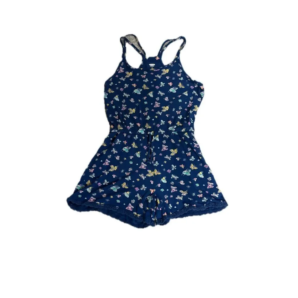 Old Navy Girls Short Romper sz 8